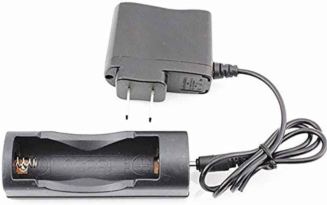 Pocketman car charger for 12V DC input powering U2 LED flashlights on the go.