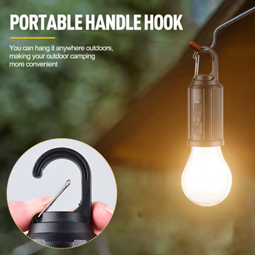 Pocketman Compact 7.6-inch Lantern fits easily in any backpack for on-the-go lighting.