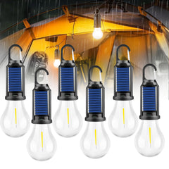 Pocketman Solar Camp Light Hook provides hands-free tent lighting for outdoor use.