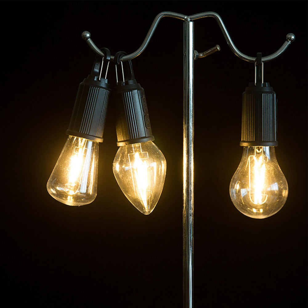 Pocketman Solar Tent Light emergency-lighting ready for outages and safety.