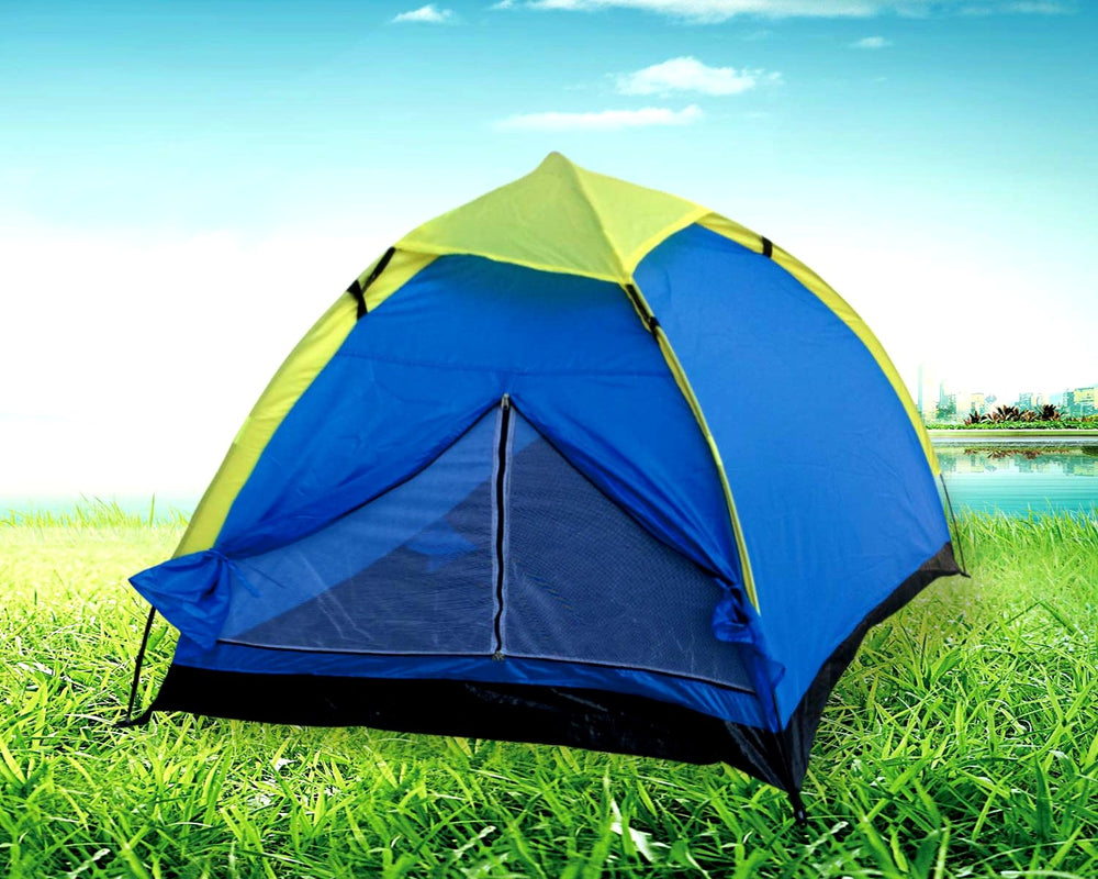 POCO DIVO 2-Person Tent interior with mesh and ventilation