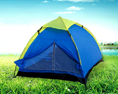 POCO DIVO 2-Person Tent interior with mesh and ventilation
