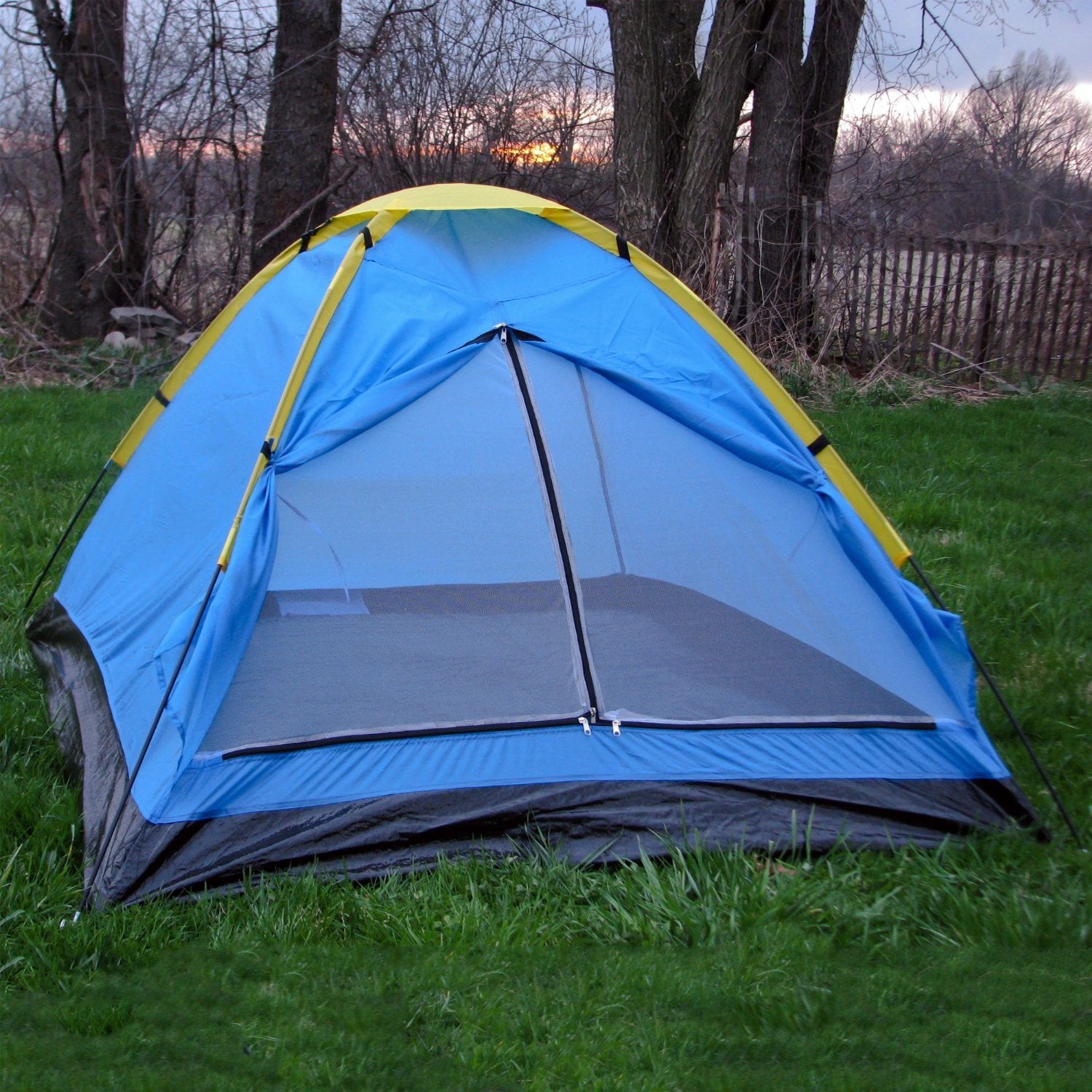 POCO DIVO 2-Person Tent packed in its carry bag for travel