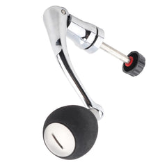 POCREATION ergonomic handle knob with EVA grip reduces fatigue on extended casts.