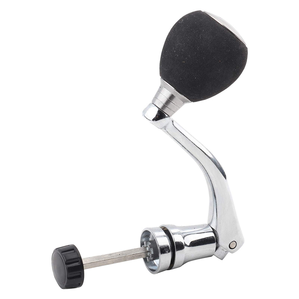 POCREATION hex trunk delivers firm fixation for reliable reel mounting.