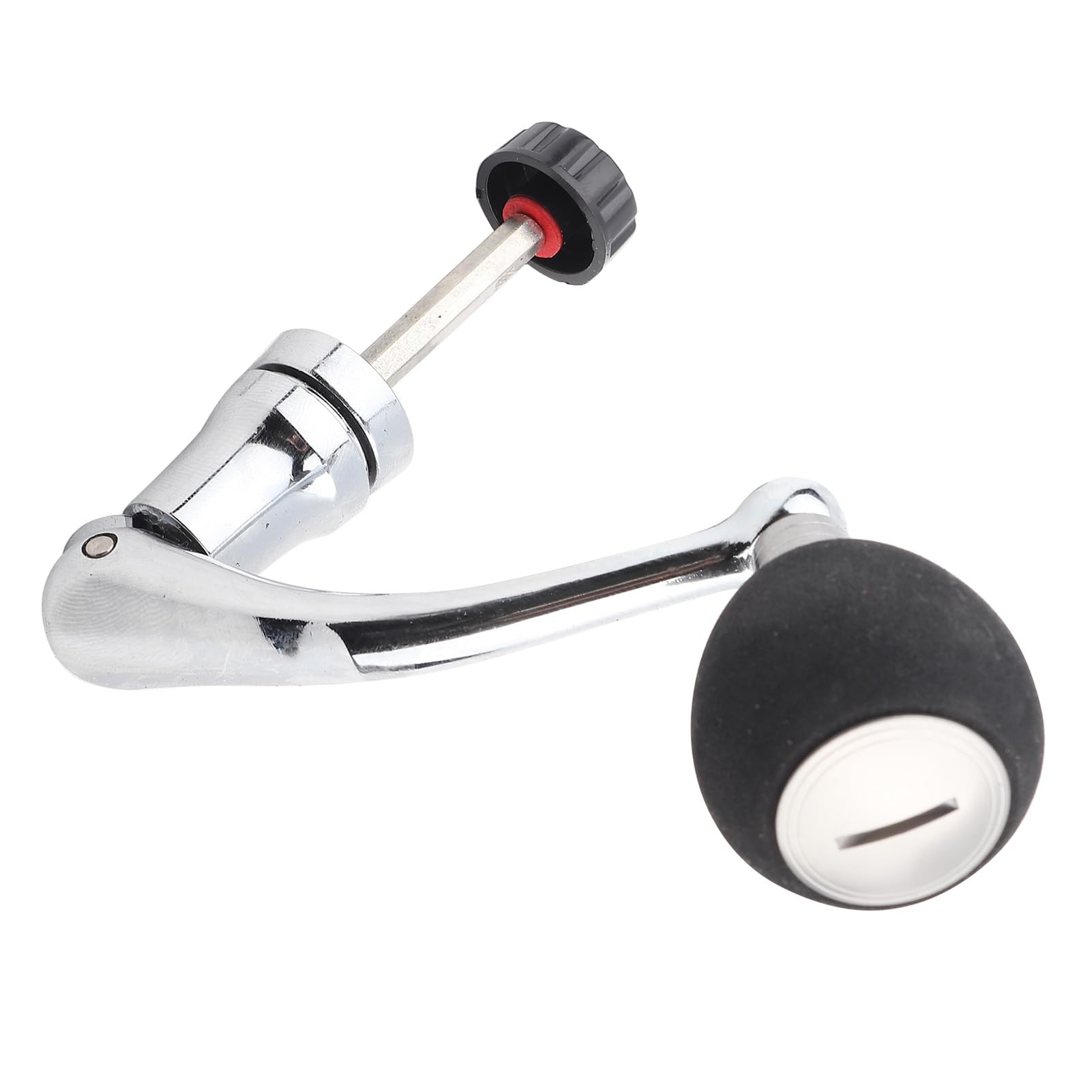 POCREATION metal rocker arm grip provides sturdy, comfortable control during long sessions.