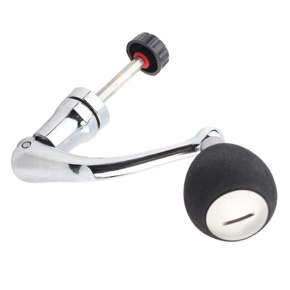 POCREATION metal rocker arm grip provides sturdy, comfortable control during long sessions.