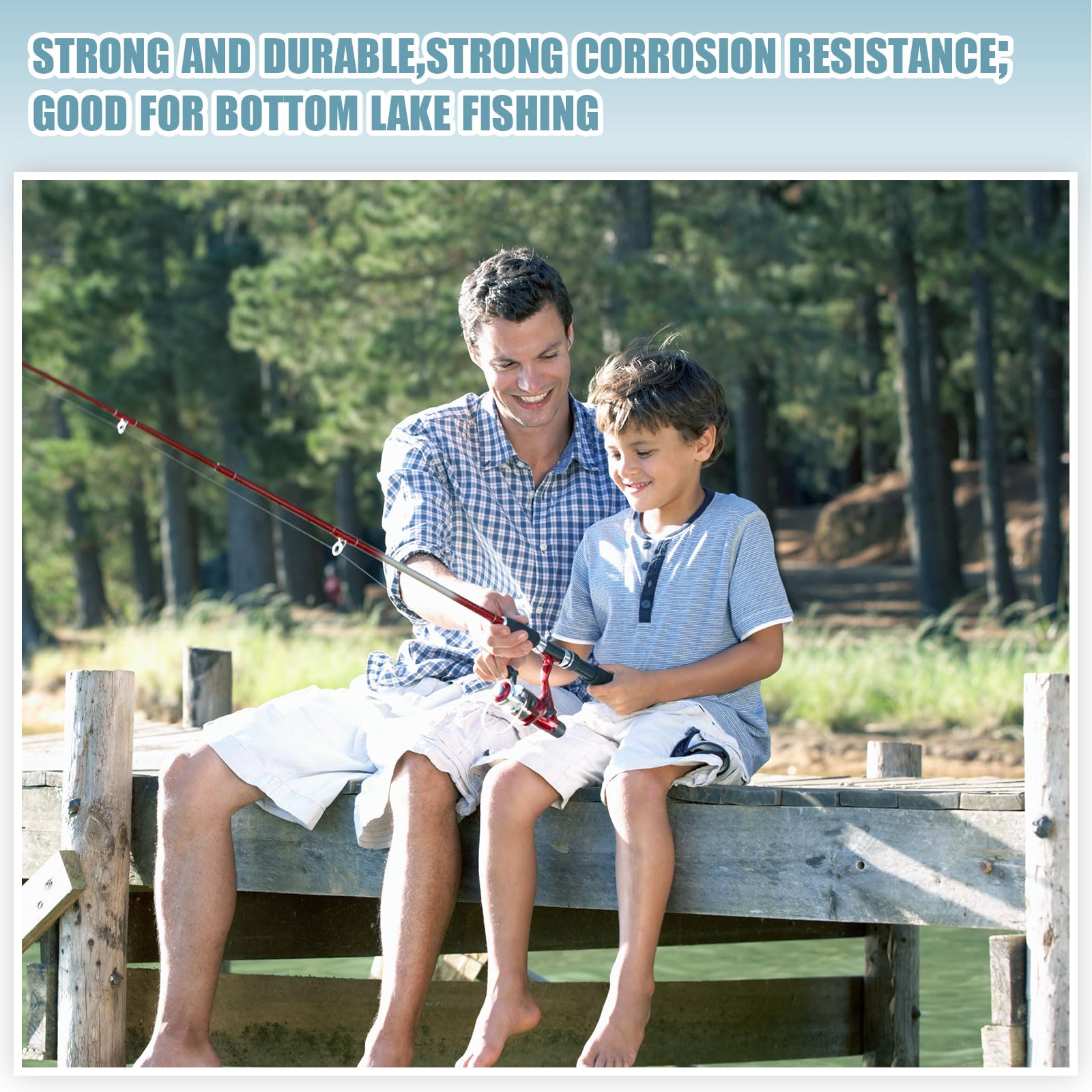 Poen corrosion-resistant egg sinkers endure marine environments for reliable fishing sessions