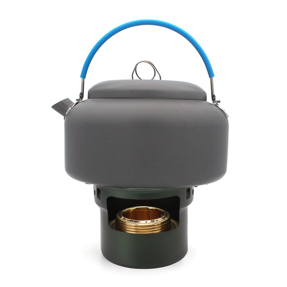 POENVFPO durable aluminum shell with copper core stands up to outdoor use