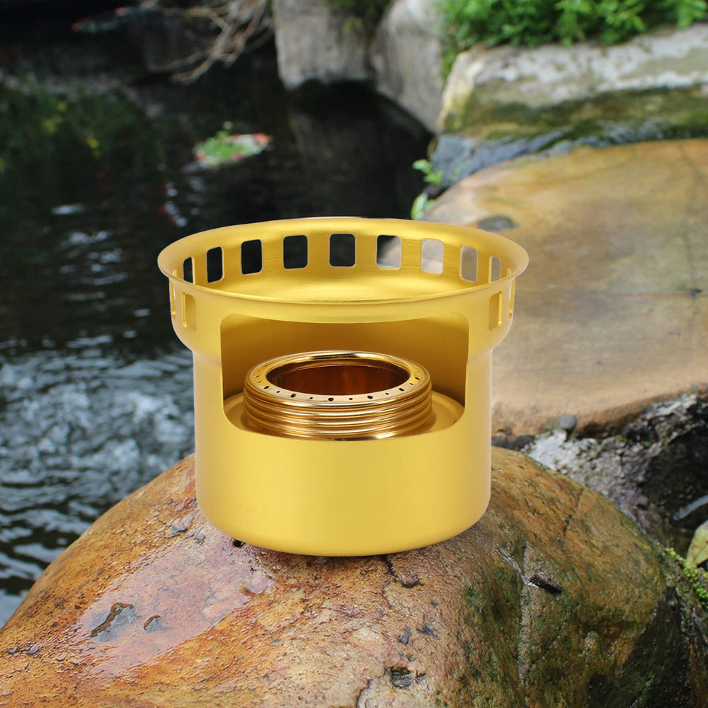 POENVFPO stove ready for outdoor pots and teapots