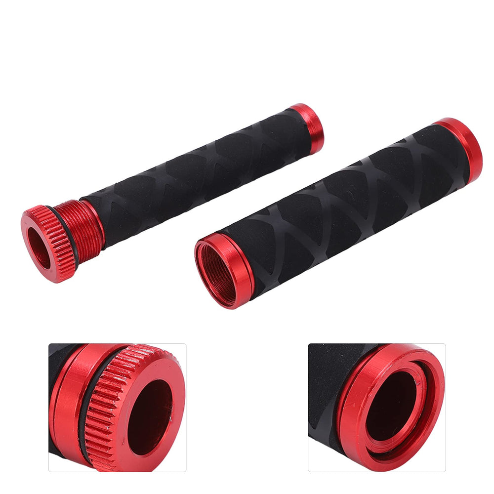 POENVFPO aluminum alloy body red offers durability and lightness