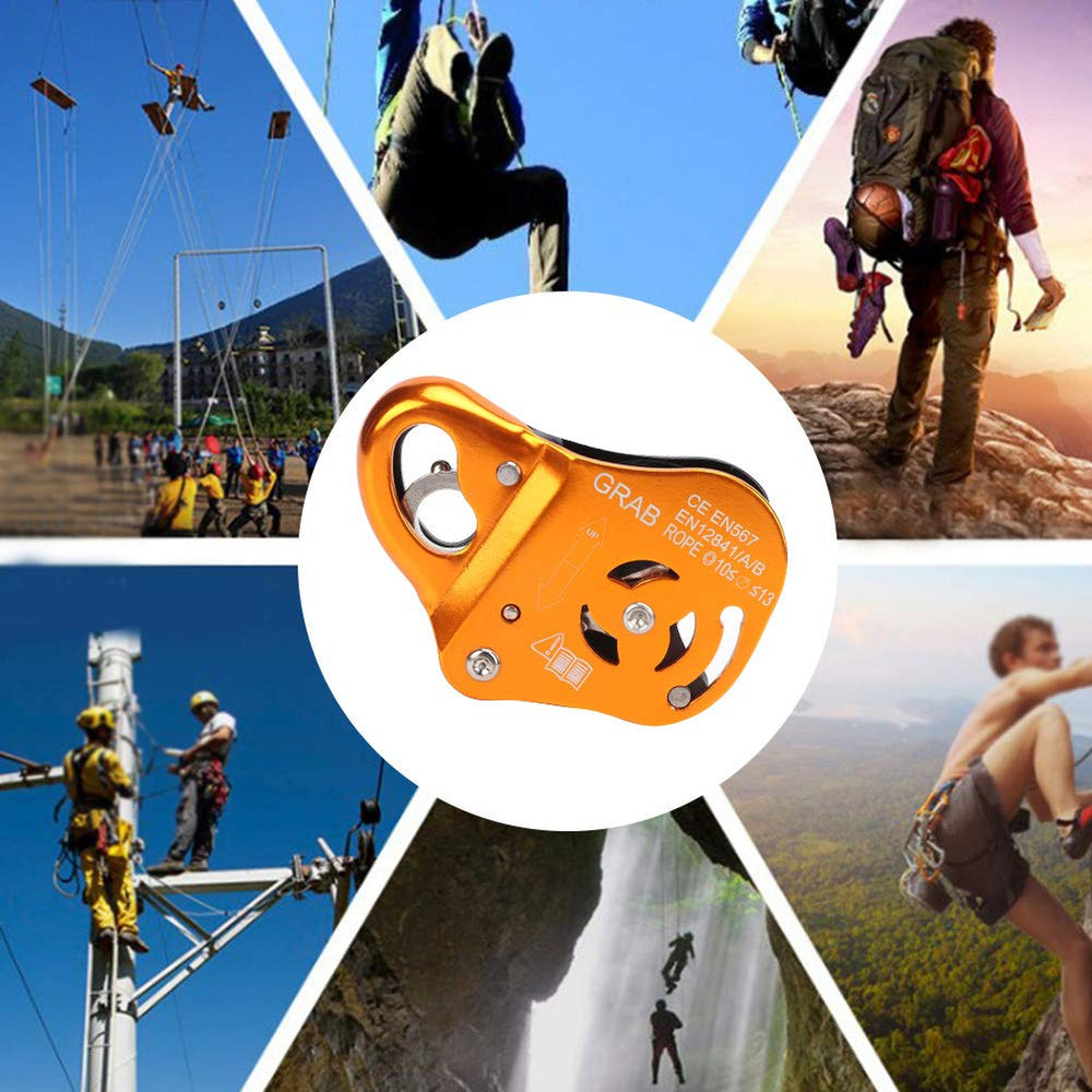 POENVFPO easy operation grab rope enables smooth, efficient climbing performance.