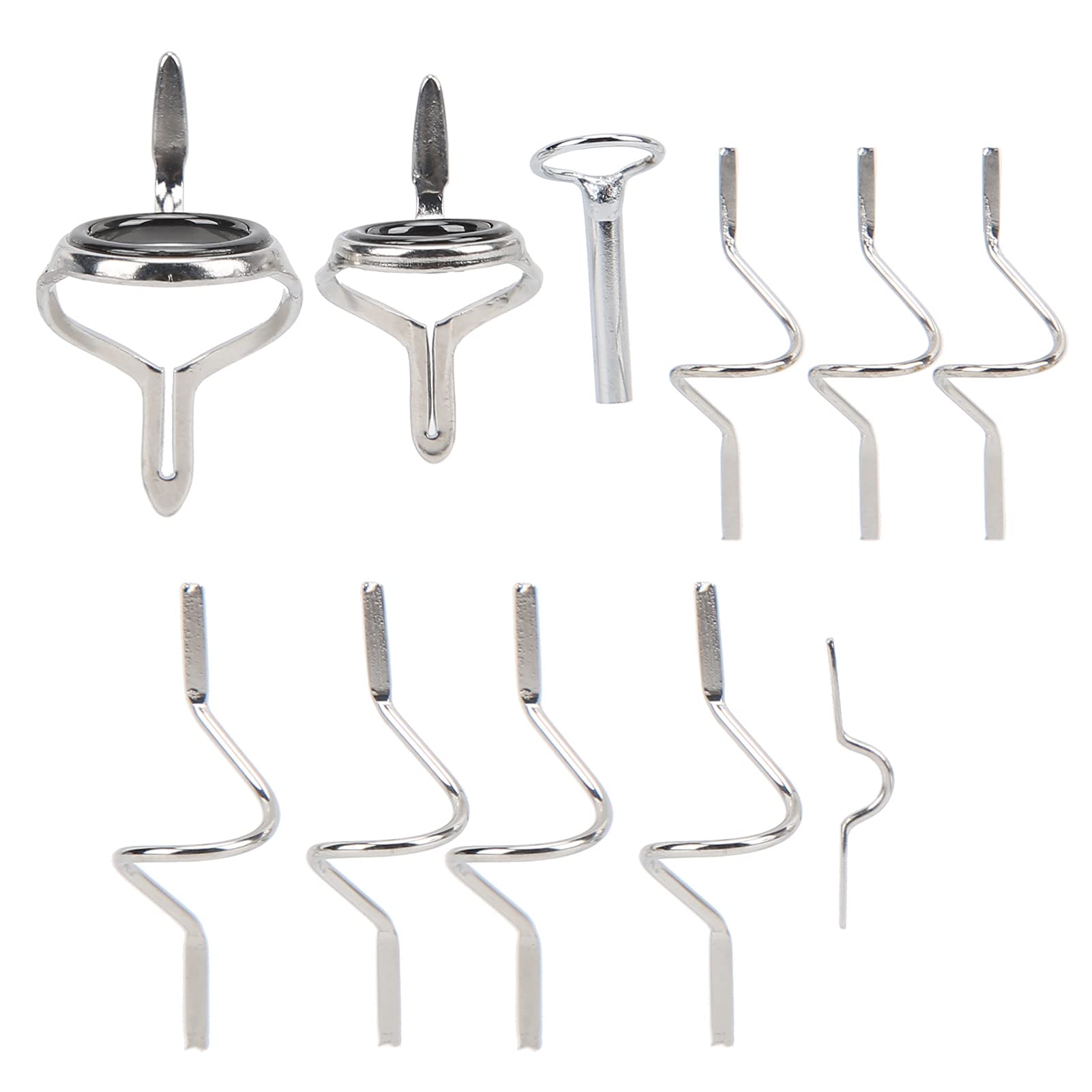 POENVFPO Fly Rod Set 11pcs kit for on-the-go fishing repairs
