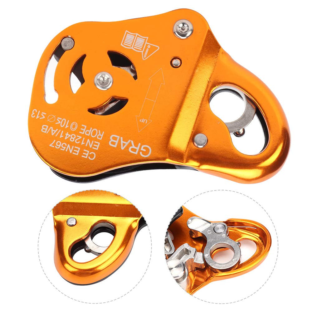 POENVFPO integrated fall system provides extra balance on steep climbs.