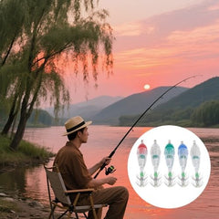 Durable polyester PE body with transparent lampshade