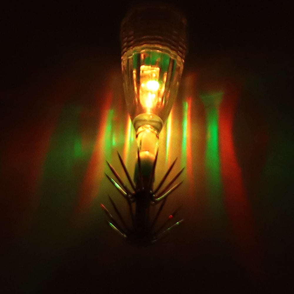 Rear left/right hooks compatible lure light assembly