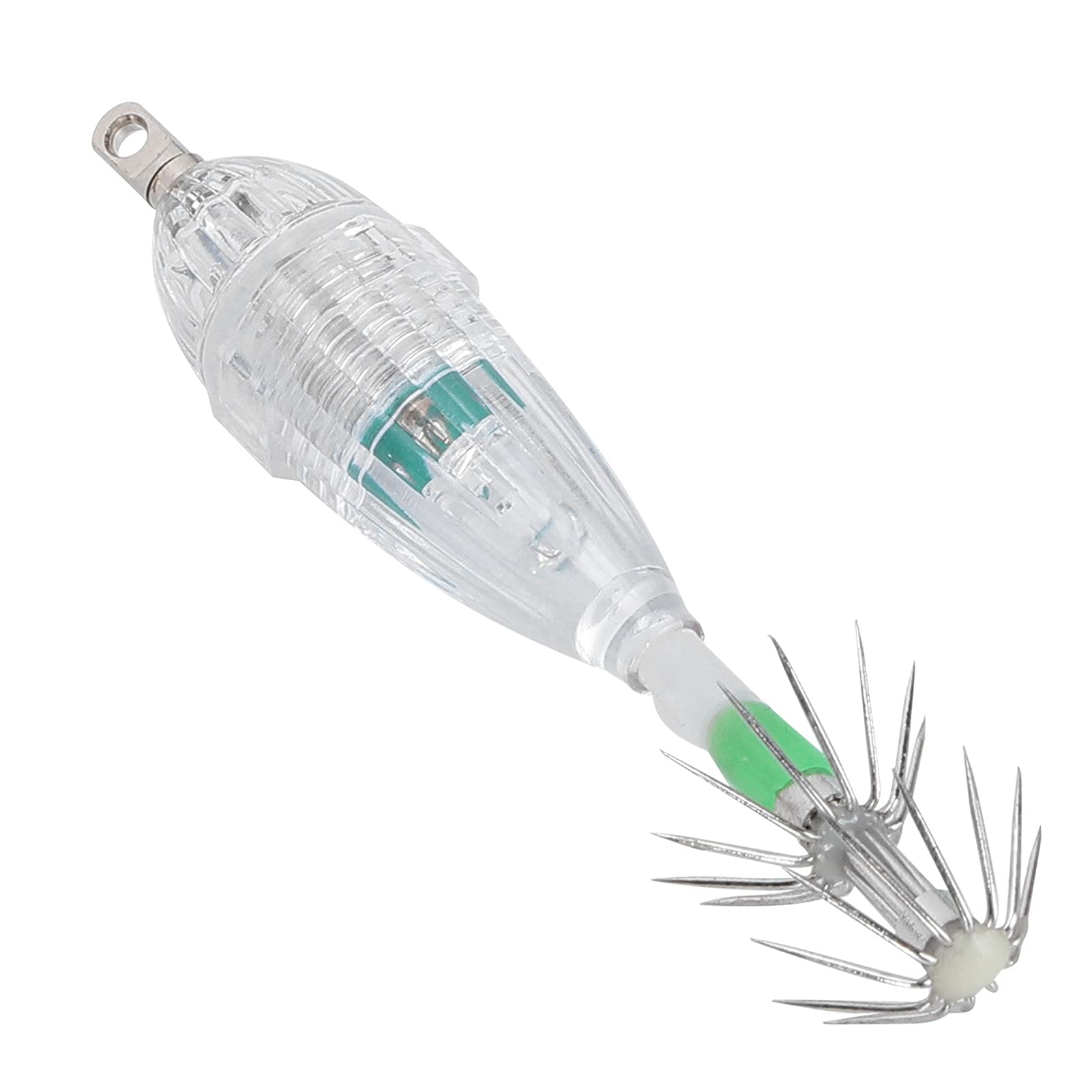 Package including 5 lure lights for fishing