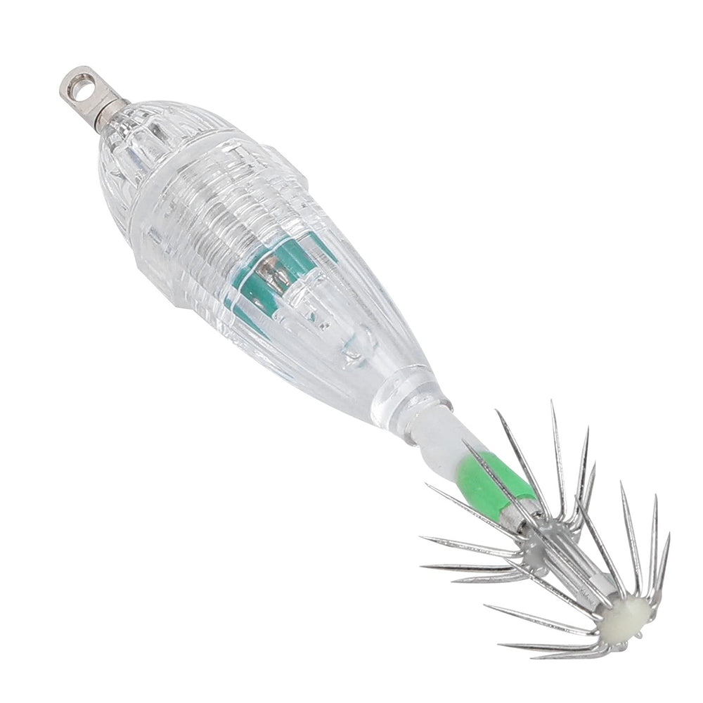 Package including 5 lure lights for fishing