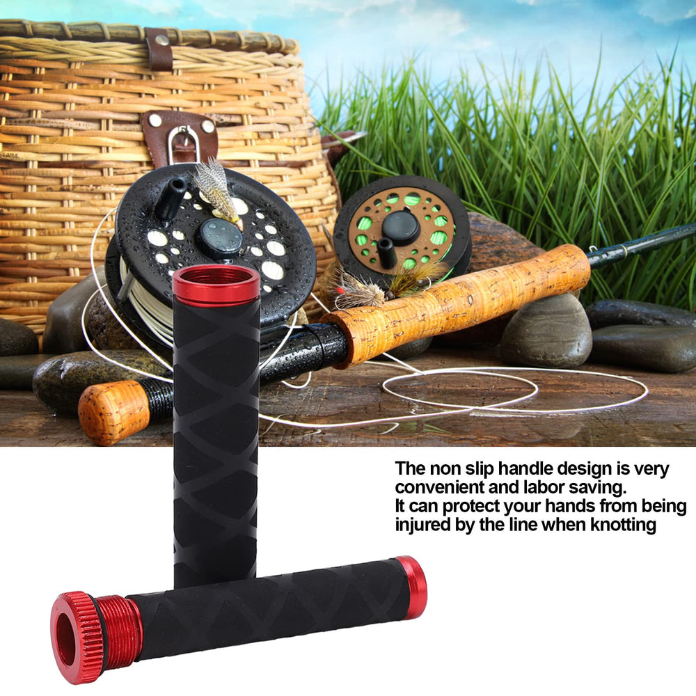 POENVFPO line spooling dragger red enables neat line management during spooling
