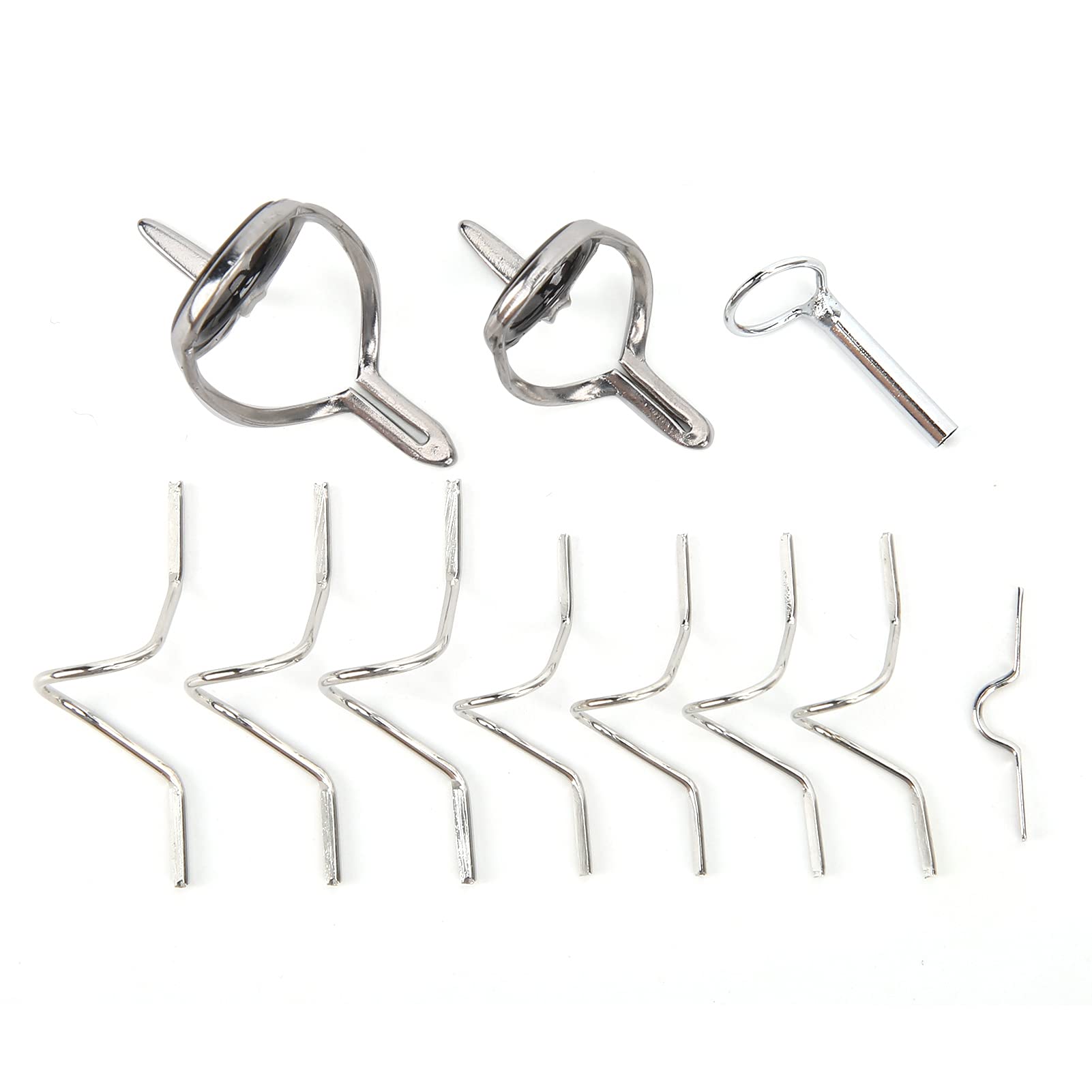 POENVFPO stainless steel rod-tip tools for smooth line guides