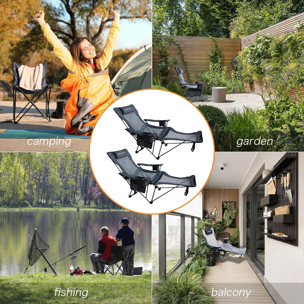 POEPORE compact folded size enables quick setup anywhere
