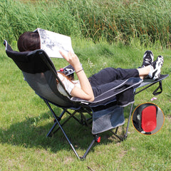 POEPORE cotton cushion lounge seat provides soft, supportive comfort