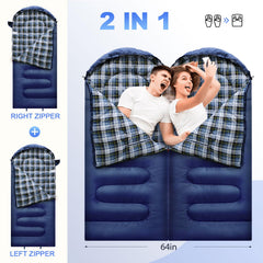 POEPORE flannel interior feels soft for a cozy night outdoors