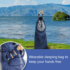 POEPORE hollow cotton fill provides lightweight warmth and breathability