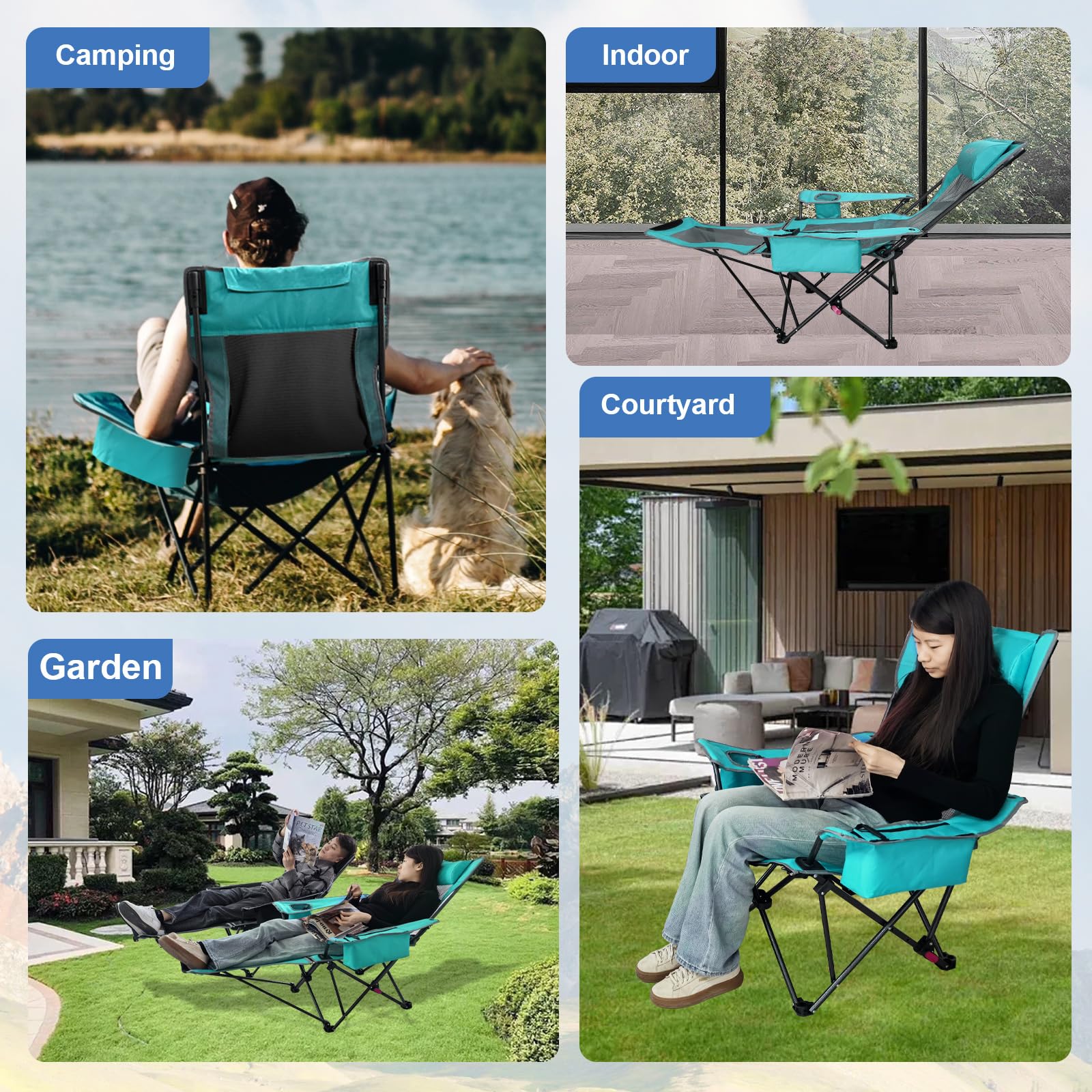 POEPORE portable-folded design packs easily for travel.