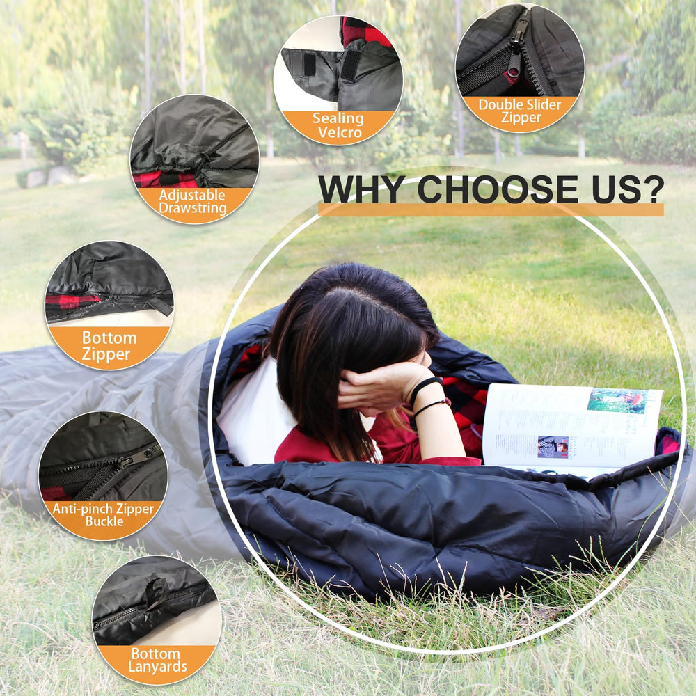 POEPORE resin zippers provide durable, smooth operation in rugged outdoor environments.