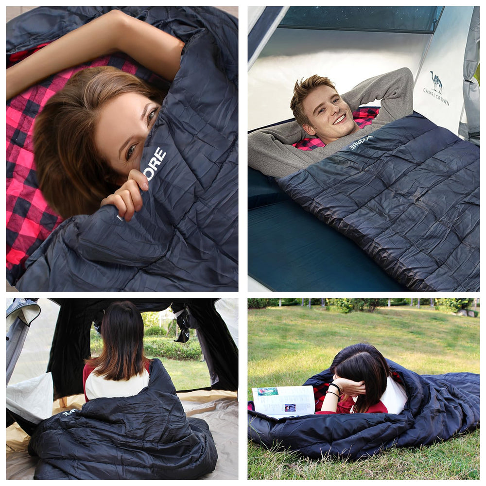 POEPORE rolled storage bag for easy packing and transport.