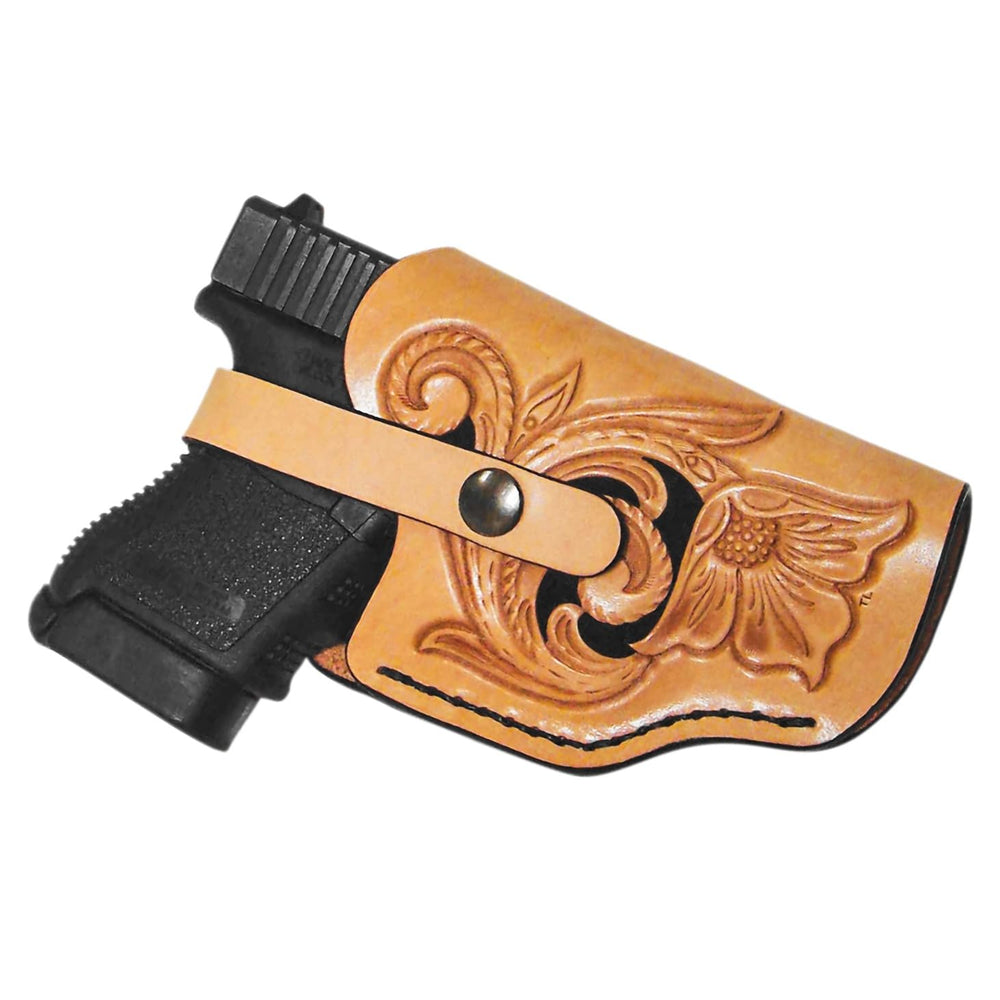 Made in USA by Silver Creek Leather for Point Blank Holster Kit