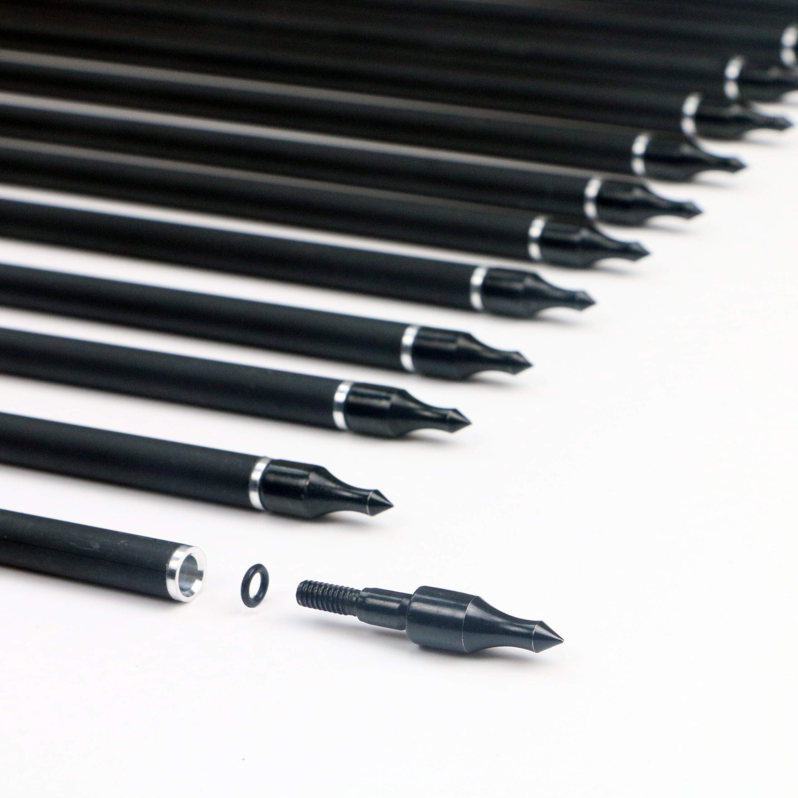 Pointdo pack of 12 arrows provides reliable practice ammo for repeated sessions.