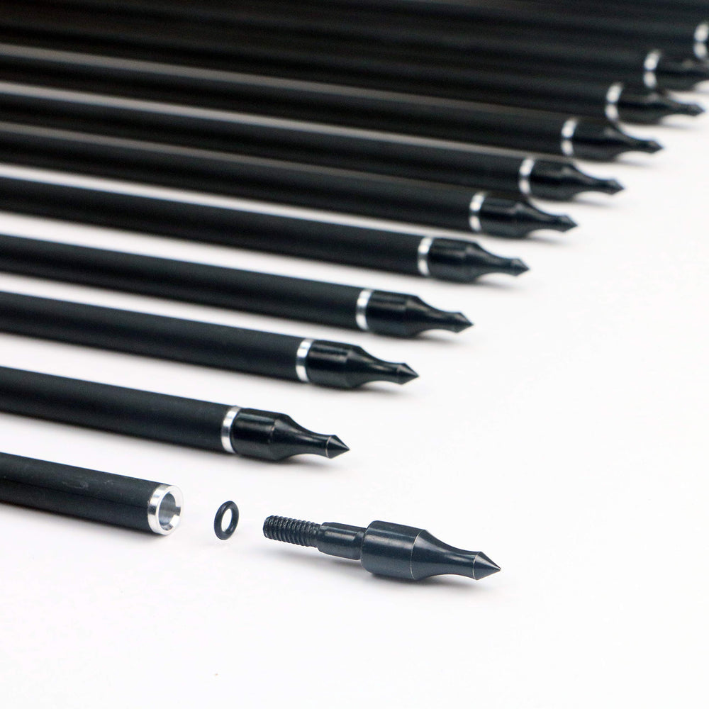 Pointdo pack of 12 arrows provides reliable practice ammo for repeated sessions.