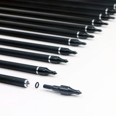 Pointdo pack of 12 arrows provides reliable practice ammo for repeated sessions.