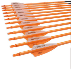 Pointdo removable-tip arrow with adjustable nocks fits multiple bows.