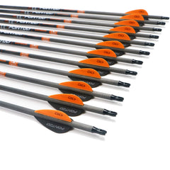 Pointdo XERO arrow color options in black and orange for quick identification.