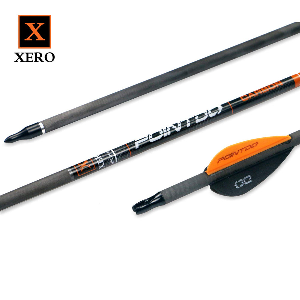Pointdo XERO arrow nocks removable for adjustable fit across bows.