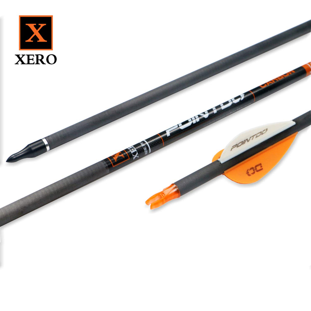 Pointdo XERO carbon arrow nocks with free replaceable feature for easy tuning