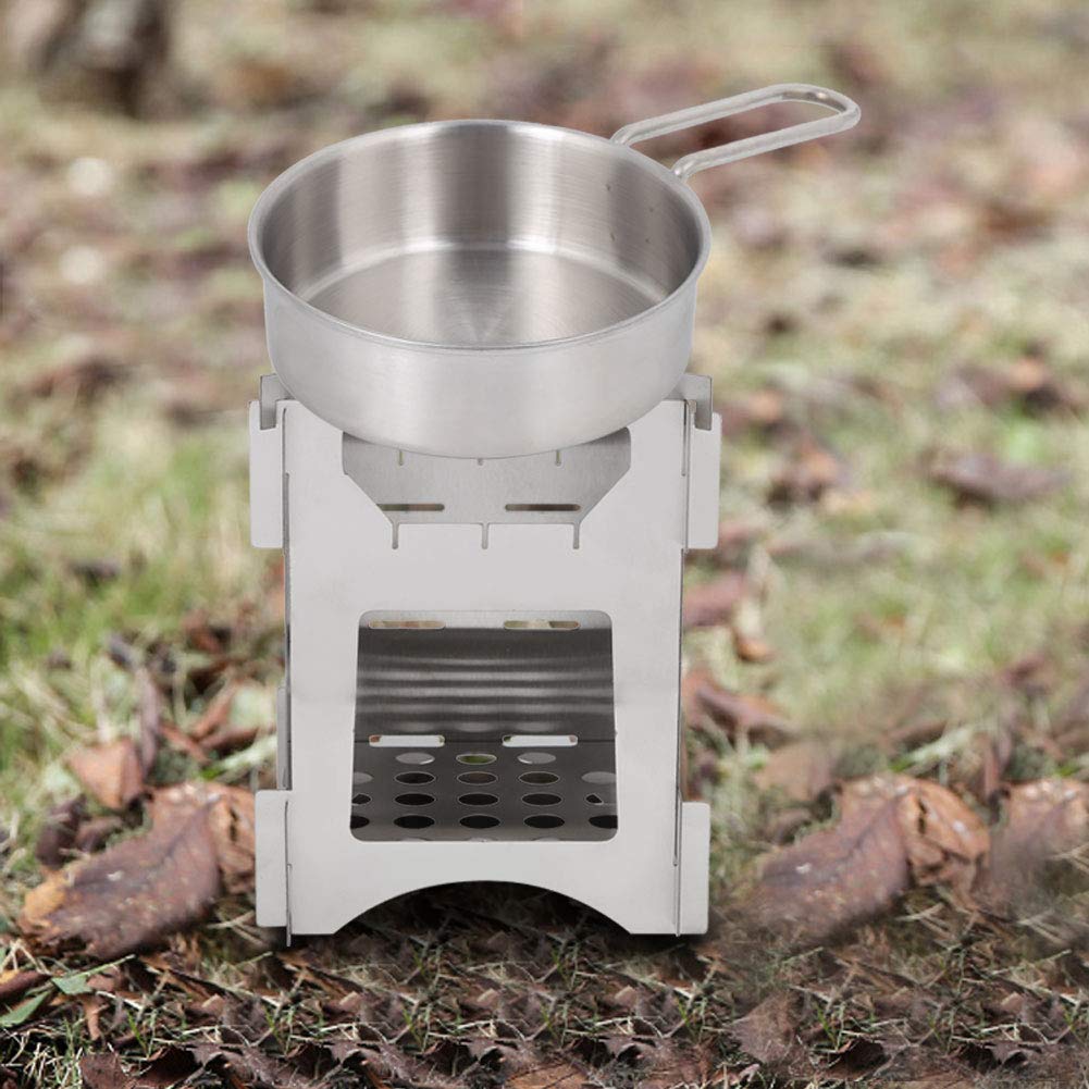 Pokerty9 canvas bag included for convenient stove storage