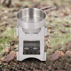 Pokerty9 canvas bag included for convenient stove storage