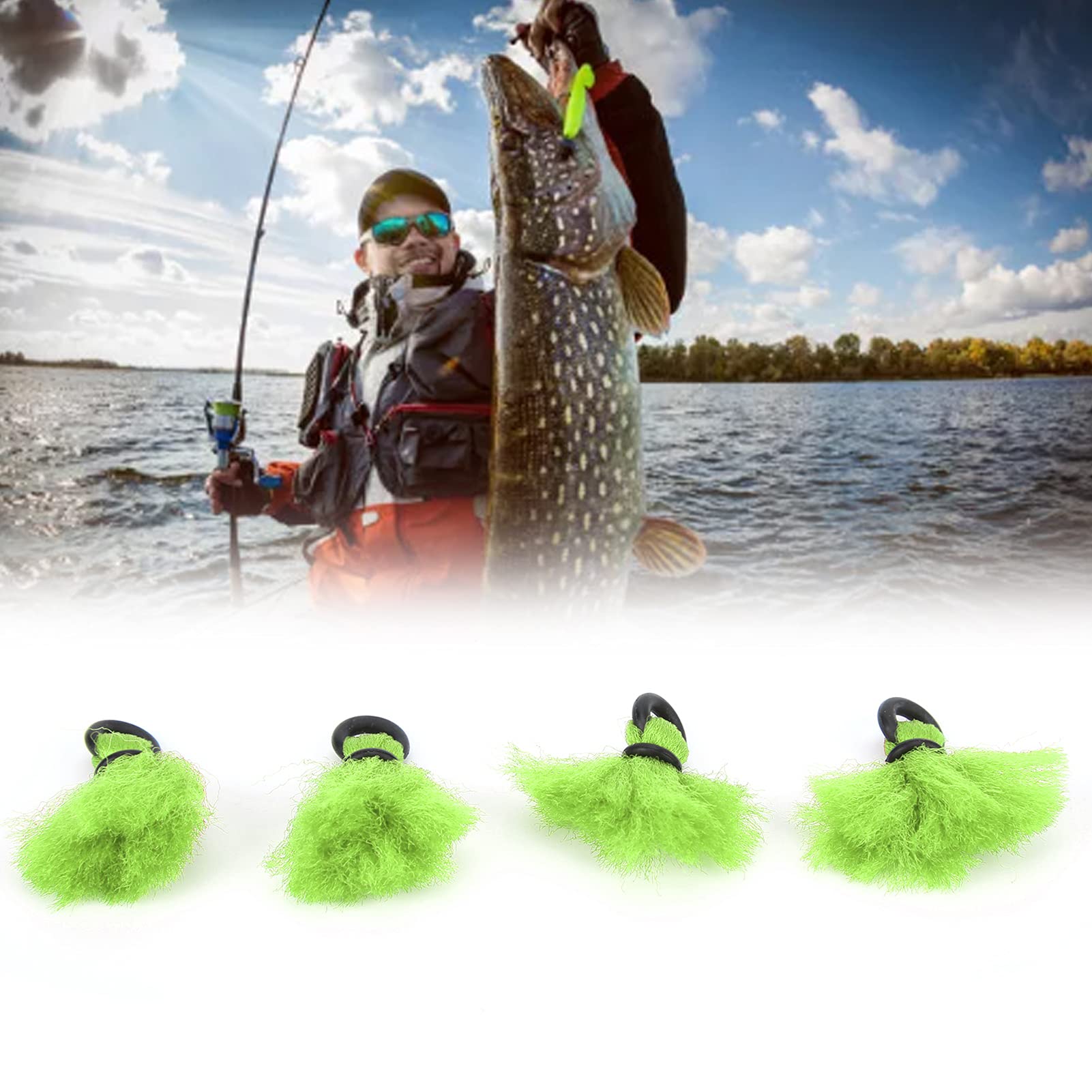 Pokerty9 yarn strike indicator demonstrates easy tension adjustment for reliable hook settings.