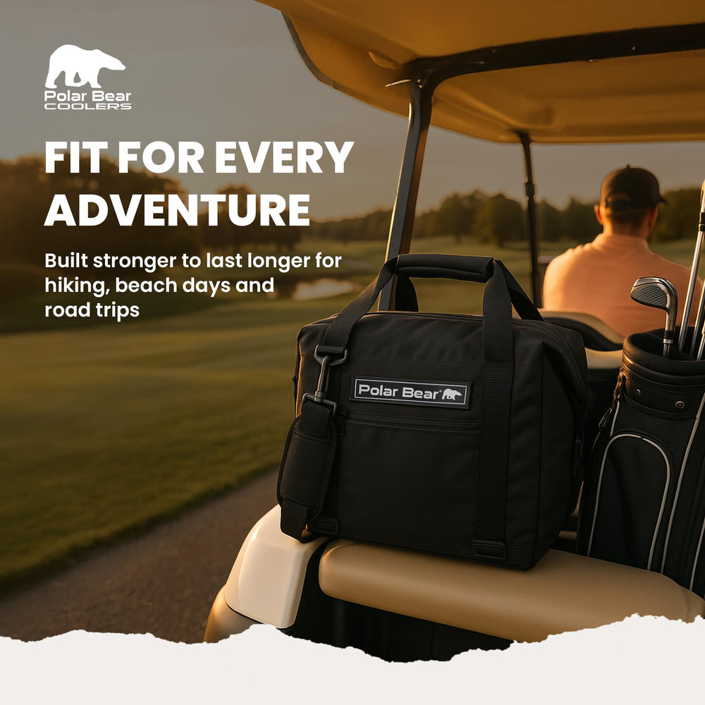 Polar Bear Coolers all-purpose cooler for beach picnics and travel