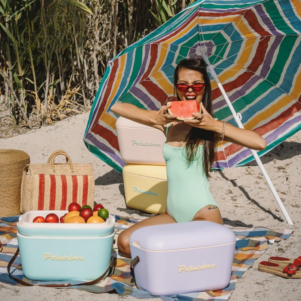 Polarbox cooler durable-construction demonstrates rugged outdoor use
