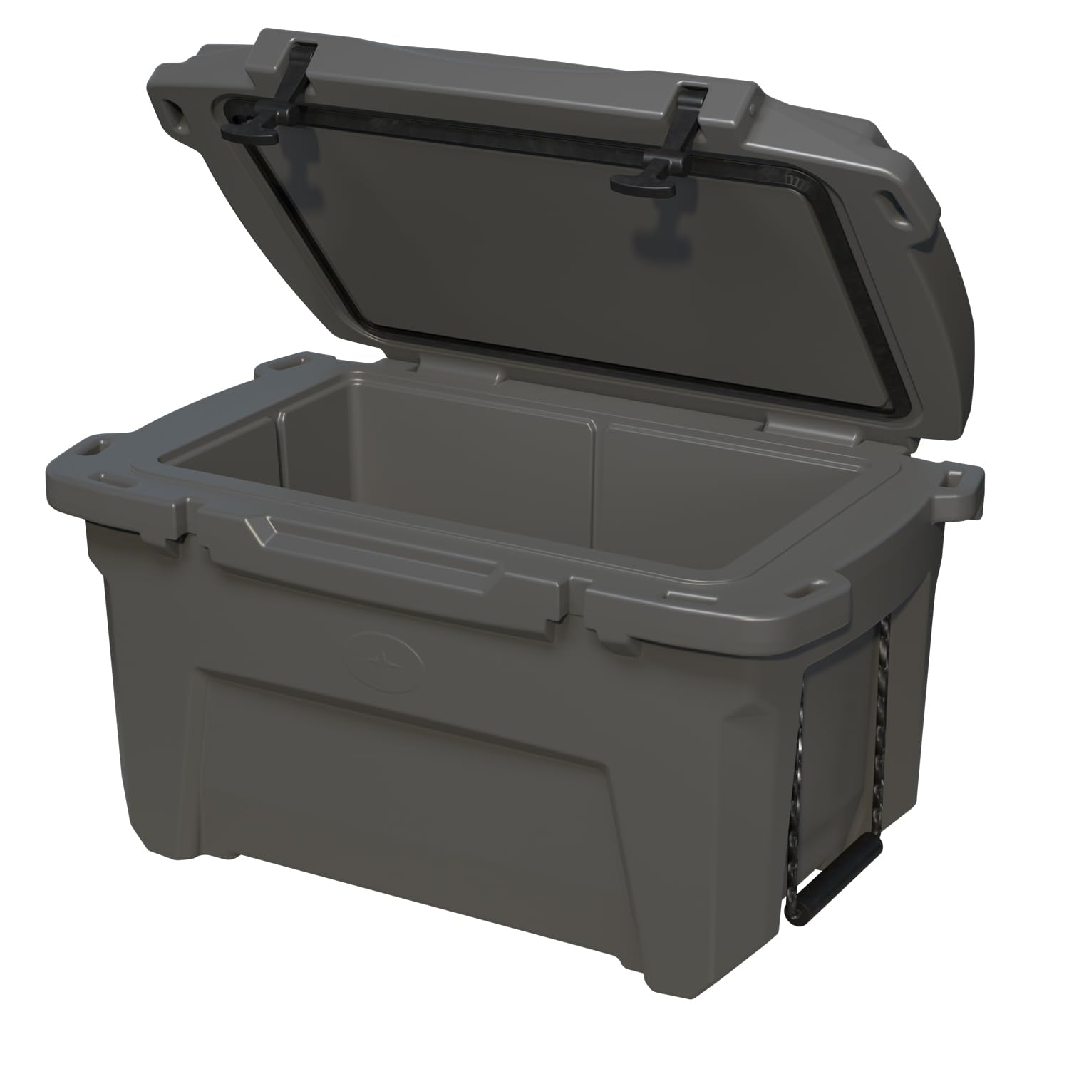 Polaris NorthStar 60 Qt bear-resistant rotomolded shell protects gear on rugged campsites.