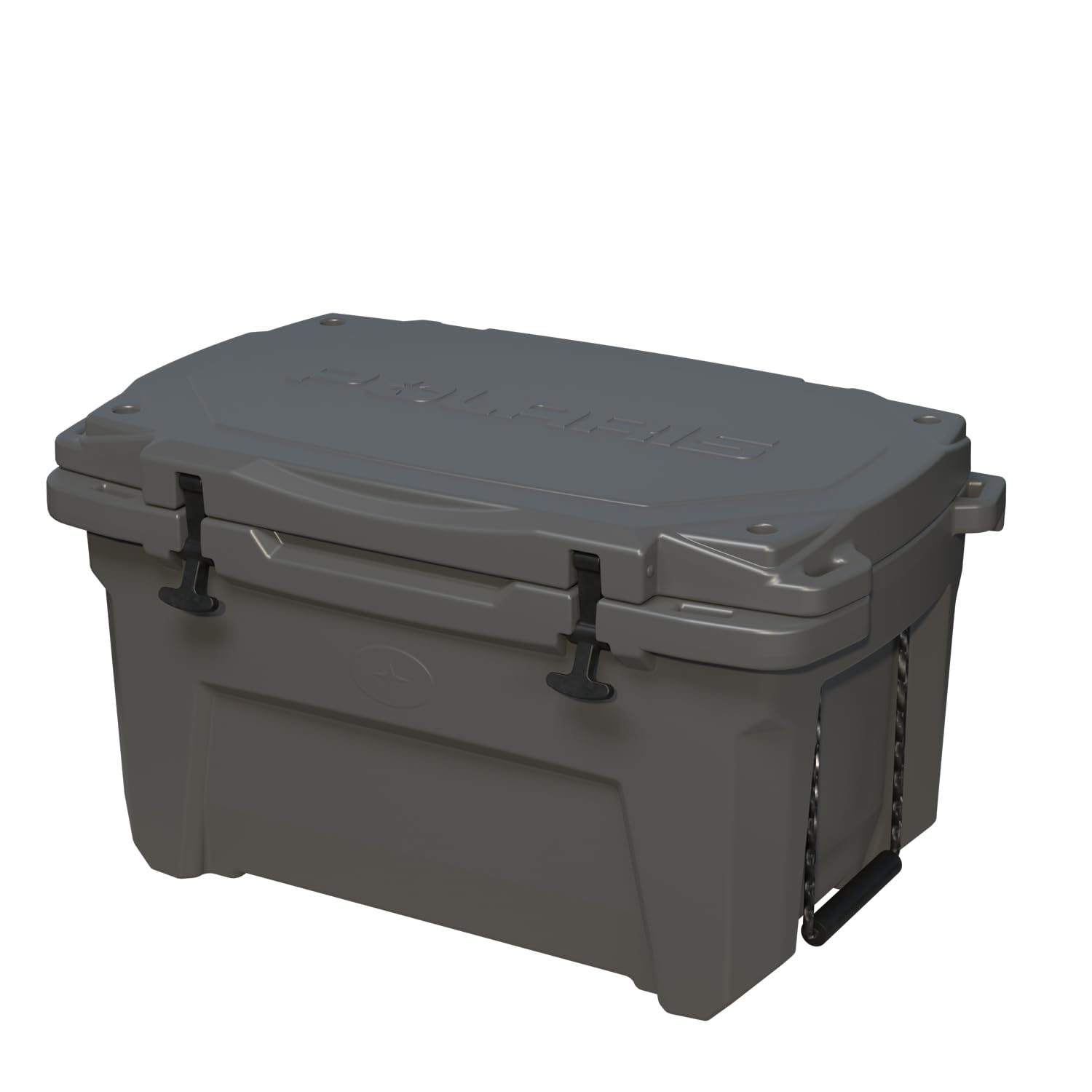 Polaris NorthStar 60 Qt cooler with IceLock seal preserves cold air for long outdoor trips.