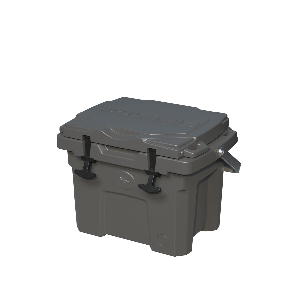 Polaris Northstar cooler with airtight lid for extended cold retention.