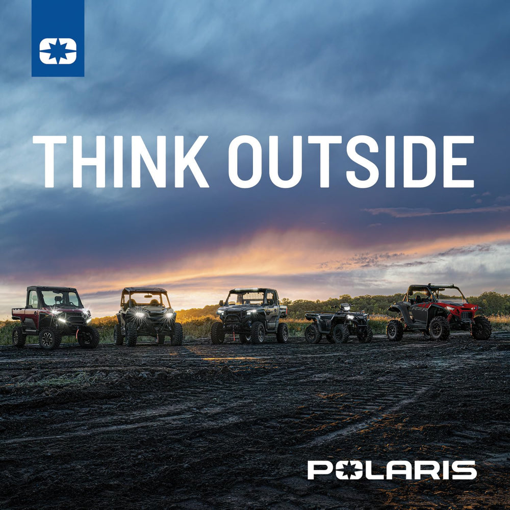 Polaris Northstar lockable lid provides added security.