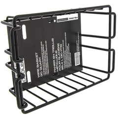 Polaris Northstar cooler basket for dry snacks or bait away from ice.