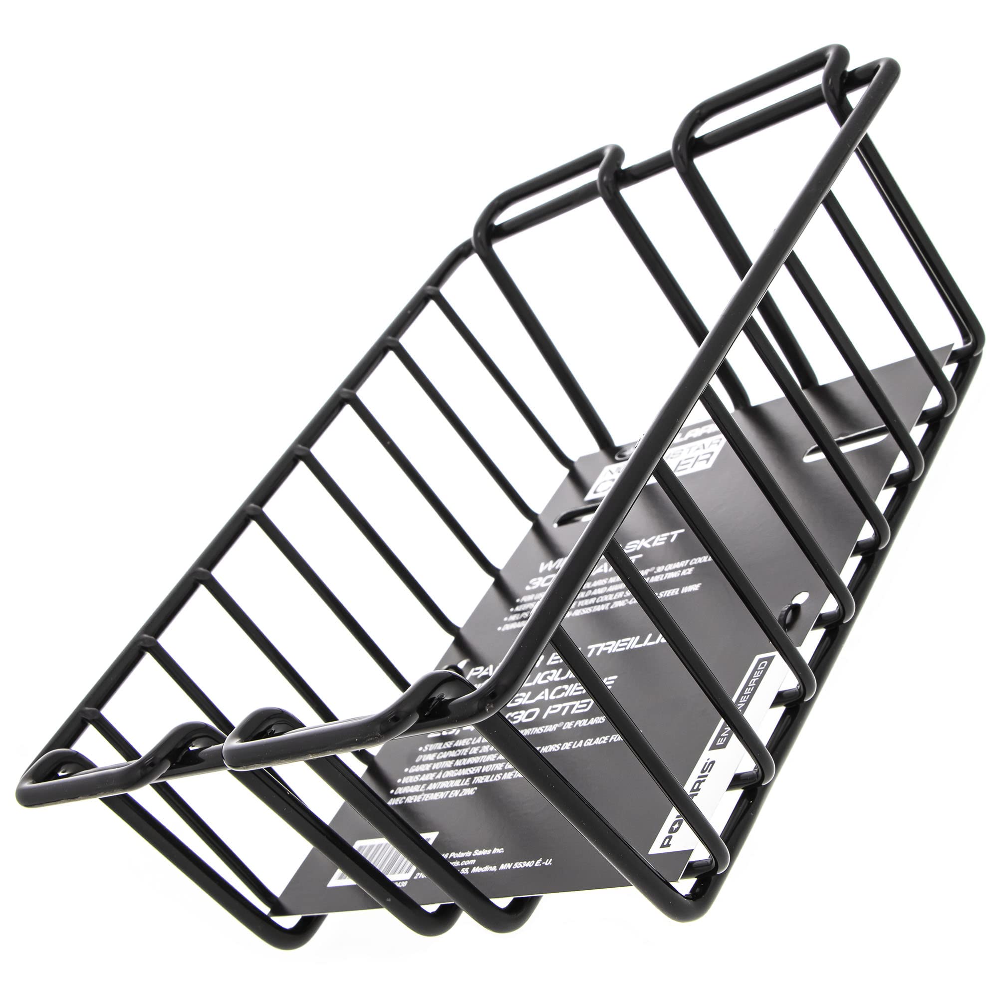 Polaris Northstar cooler basket seamless-fit keeps contents dry and organized.